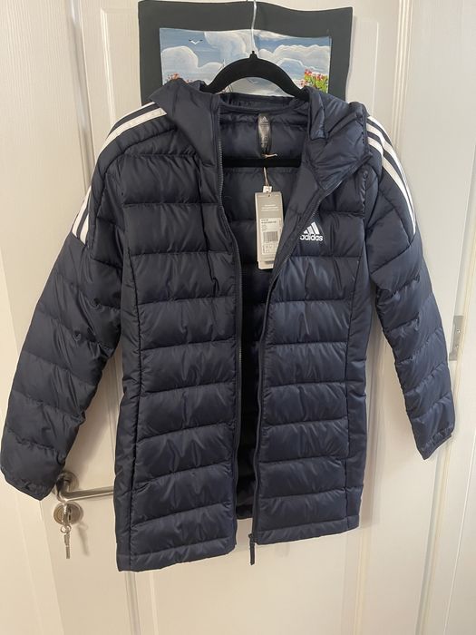 Geaca ADIDAS ESSENTIALS Light Down Hooded Parka Marimea S
