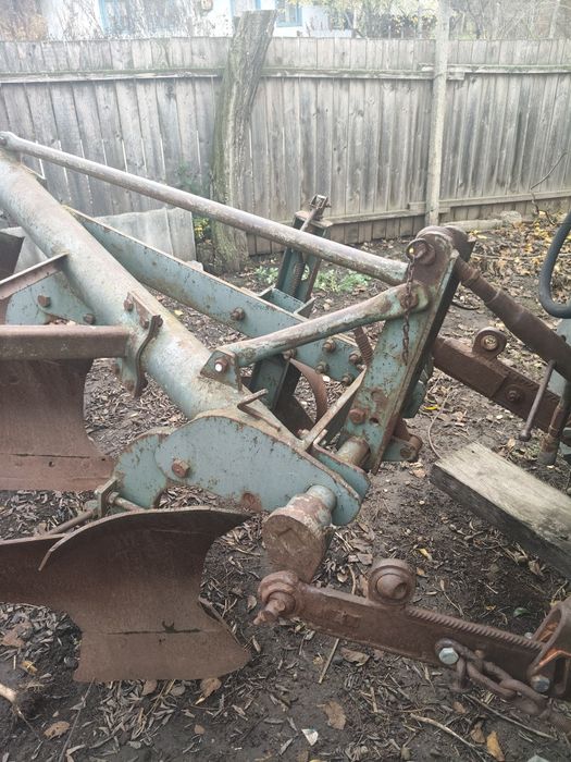 Plug agricol romanesc pp4