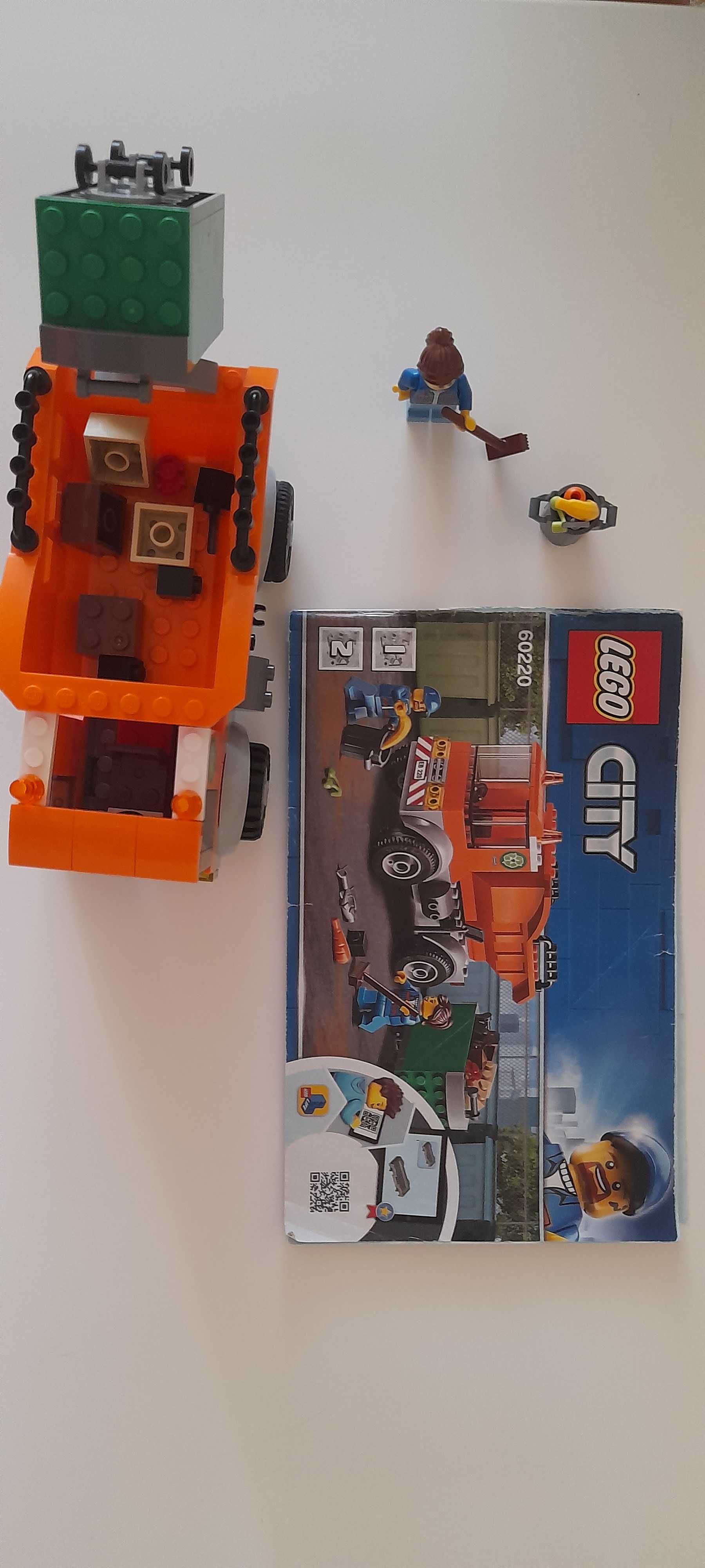 Lego citi комплект полный,  без коробки