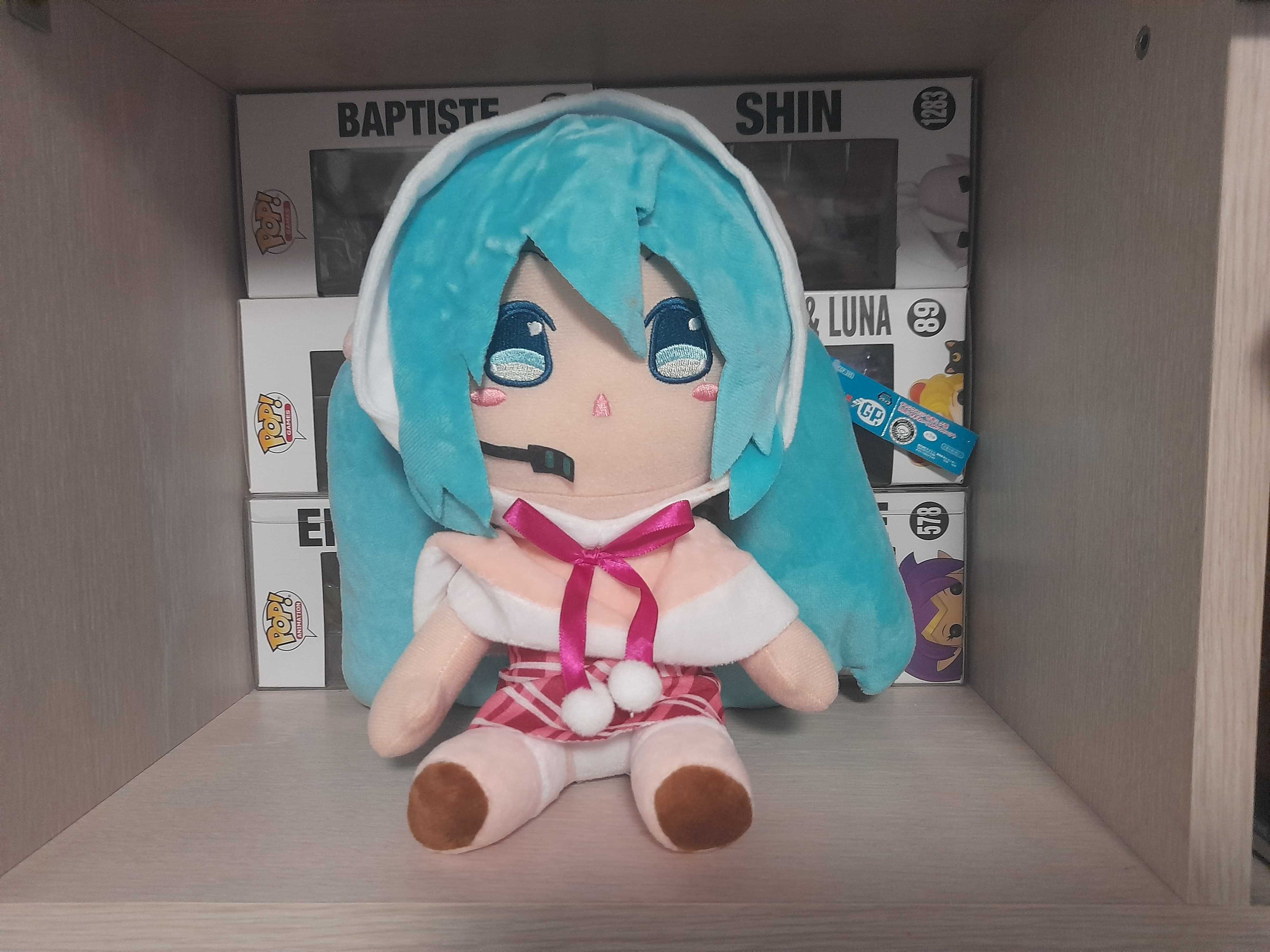 Jucarie Plus Anime Vocaloid - Hatsune Miku Bear Hat
