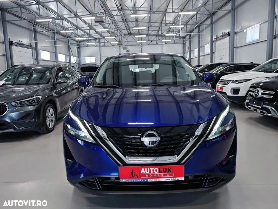Nissan Qashqai 19.669 EURO + TVA deductibil/ Garantie pana la 3 Ani/ Istoric Service