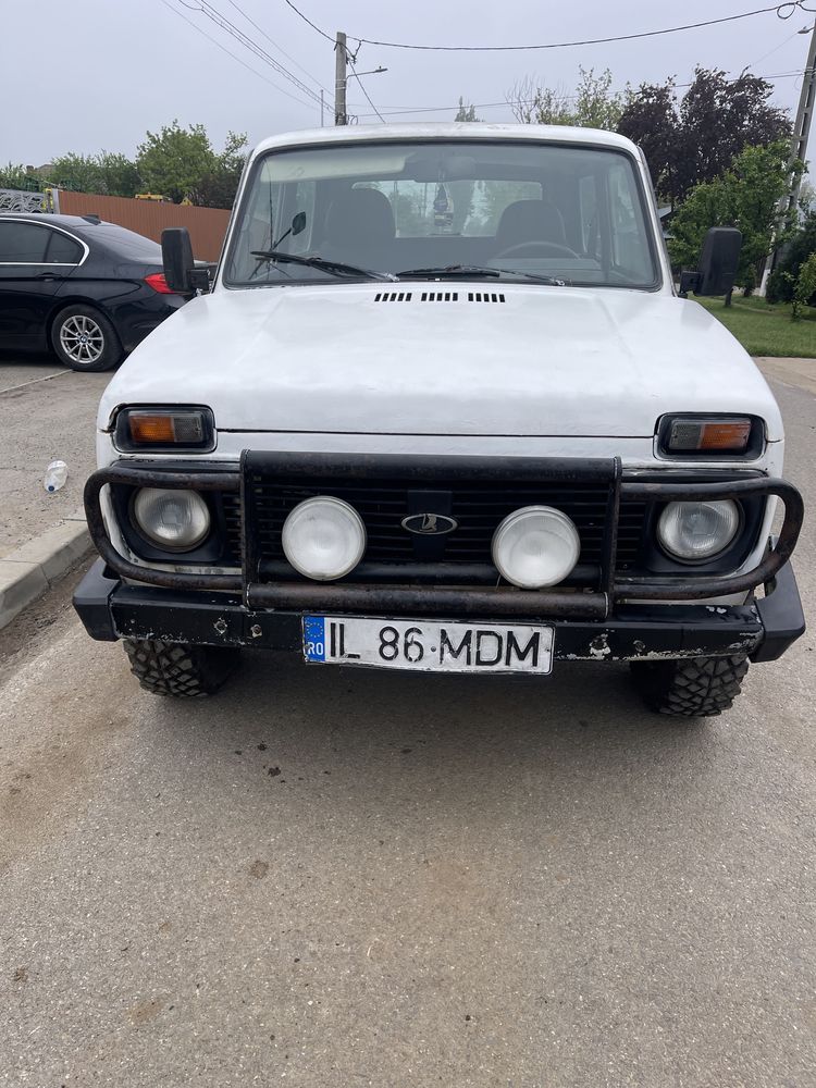 Lada niva 4x4, intalatie gpl