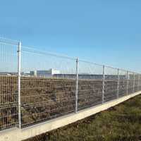 Garduri si porti din plasa burdurata