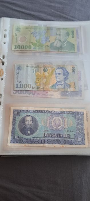 Bancnote vechii diferite Tari