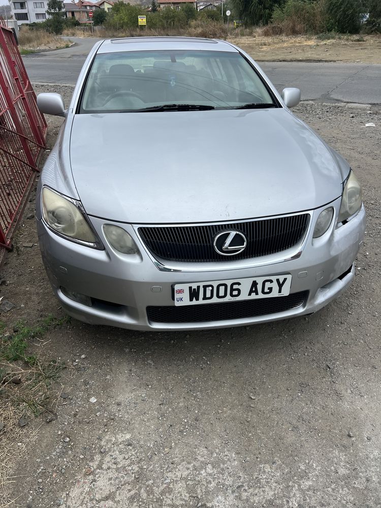 Лексус GS 300 2007г бензин на части