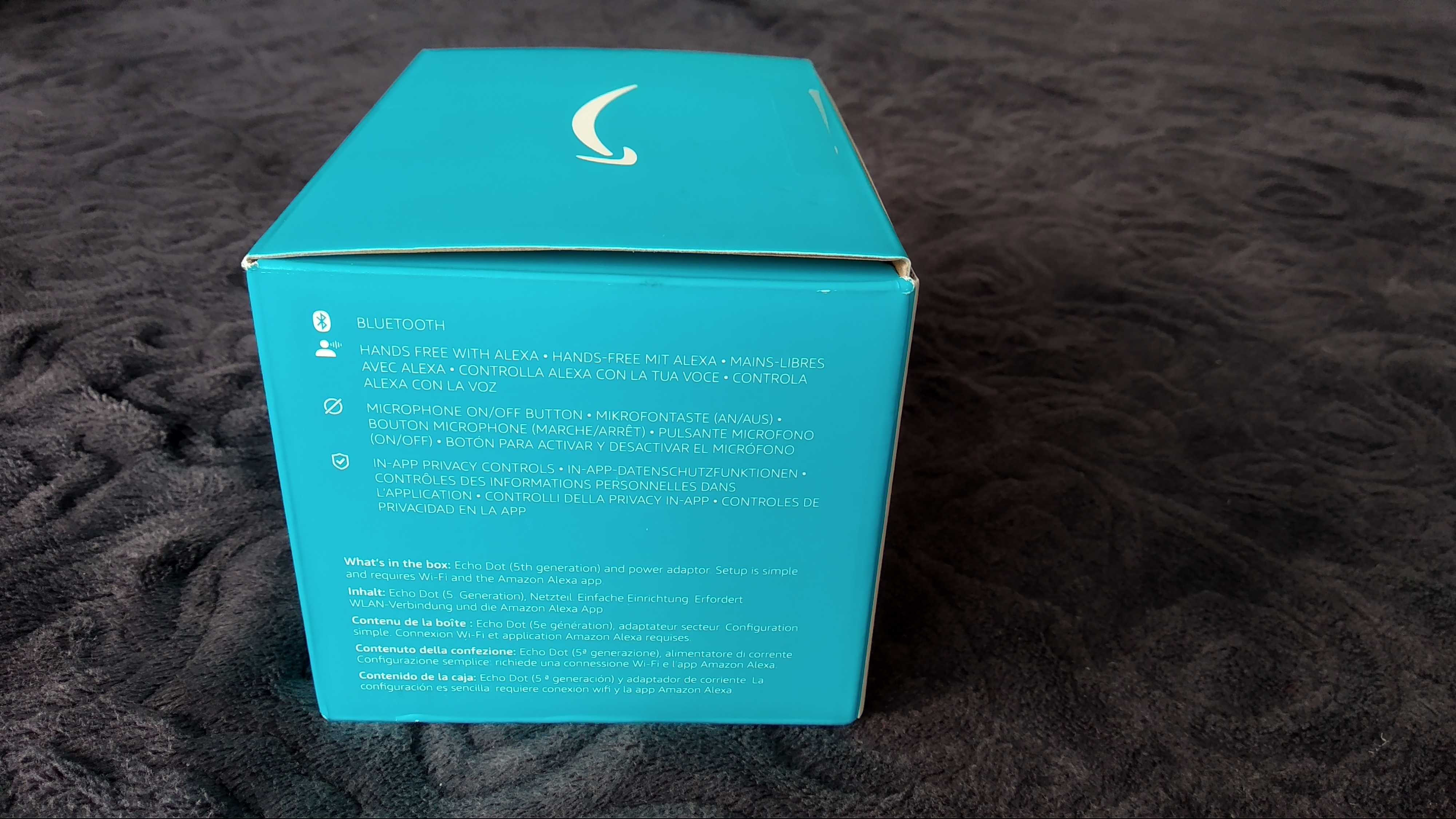 Boxa inteligenta Amazon Echo Dot 5 noua in cutie