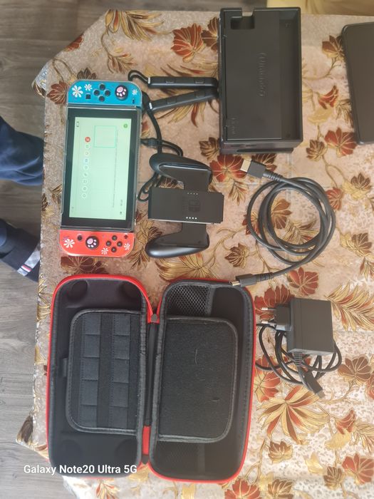 Nintendo Swich Pachet Complet 2023