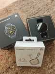 Pachet Huawei GT4 + Casti (NOI) FreeBuds SE3
