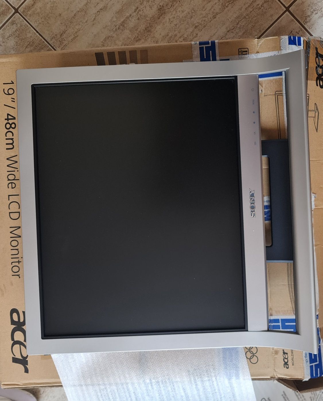 Монитор LCD 17 Sony