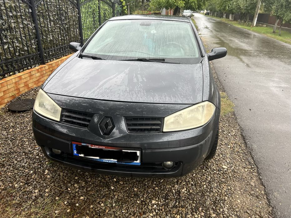 Renault Megane 2 Cabrio + GPL
