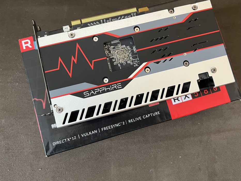 Видео карта Radeon RX 580 - НЕРАБОТЕЩА!!!