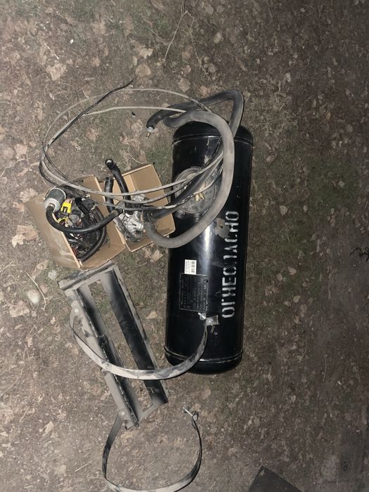 АвтоГазовое оборудование на 4 цилиндр