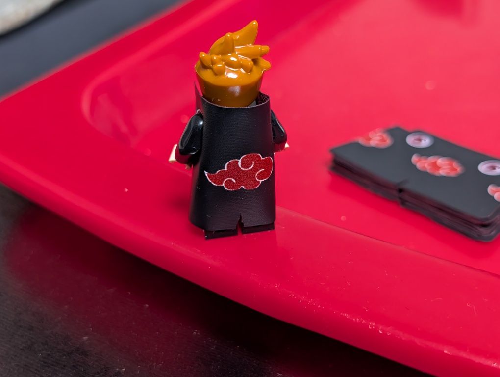 Продам тряпичные плащи Akatsuki.