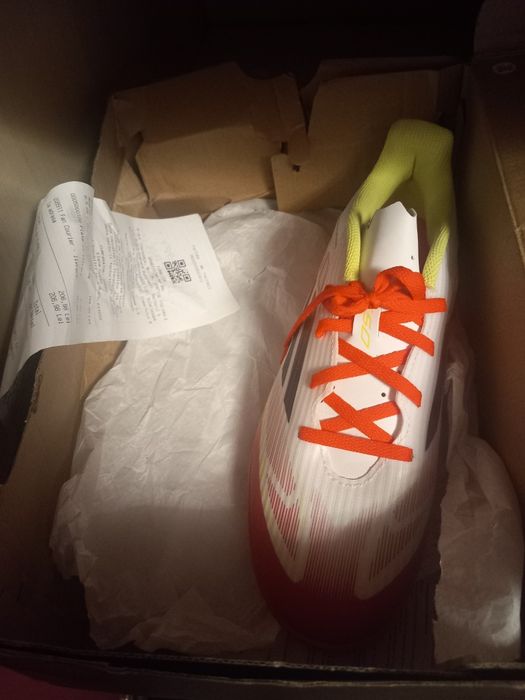 Ghete adidas f 50 fotbal sintetic