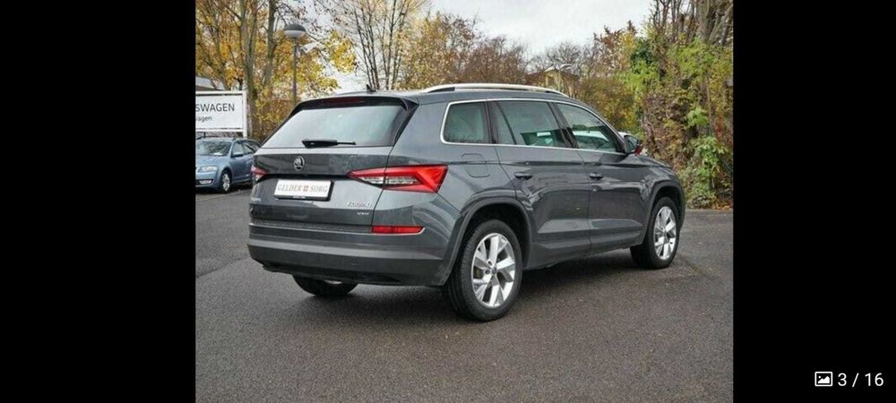 Vand Skoda Kodiaq 4x4 DSG XENON NAVI PIELE