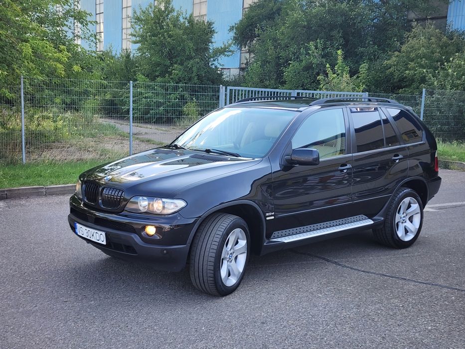 Bmw X5 Facelift 2007 / diesel 3.0 / Automat / IMPECABIL