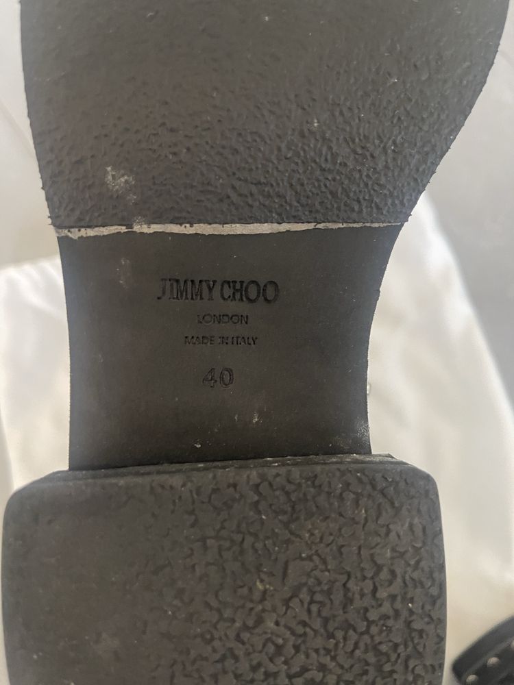 Боти Jimmy Choo естествена кожа