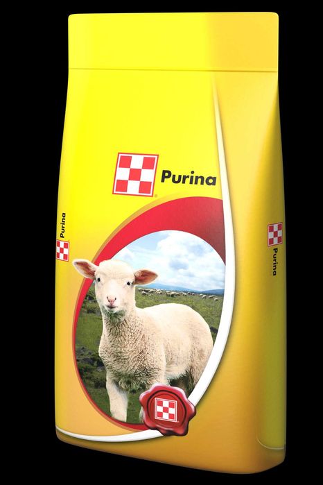 Furaj combinat Purina Plus miei starter