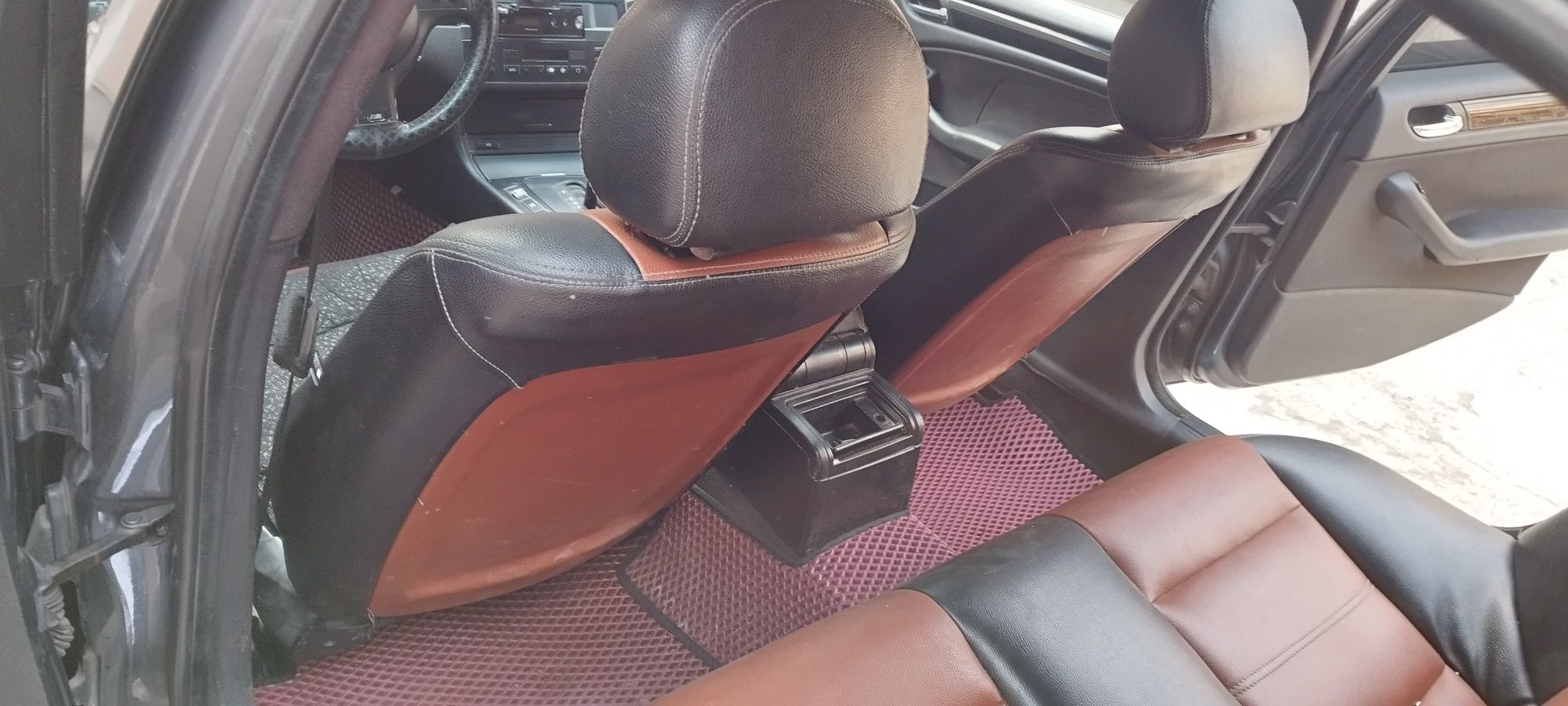 BMW e46. M 43 mator. Privaznoy mator yangidek