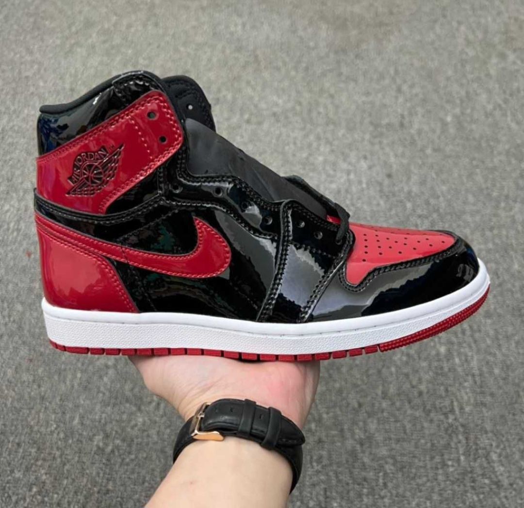 Jordan 1 patent bred