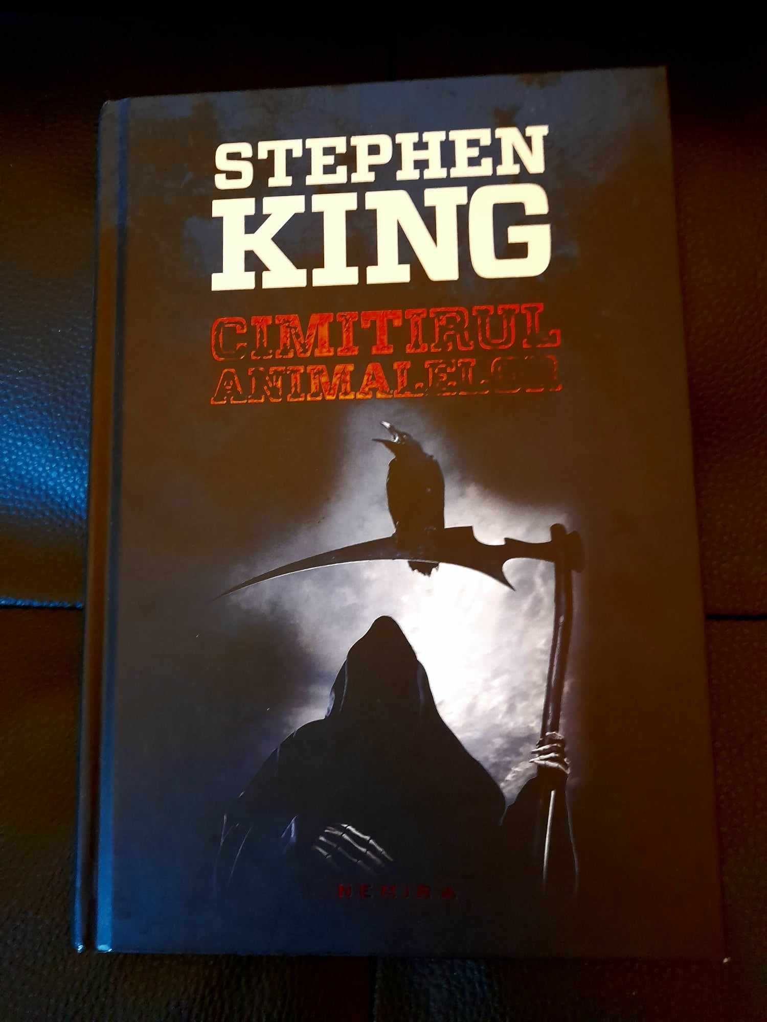6 carti Turnul intunecat (cartonate/ hardcover)  -  Stephen King