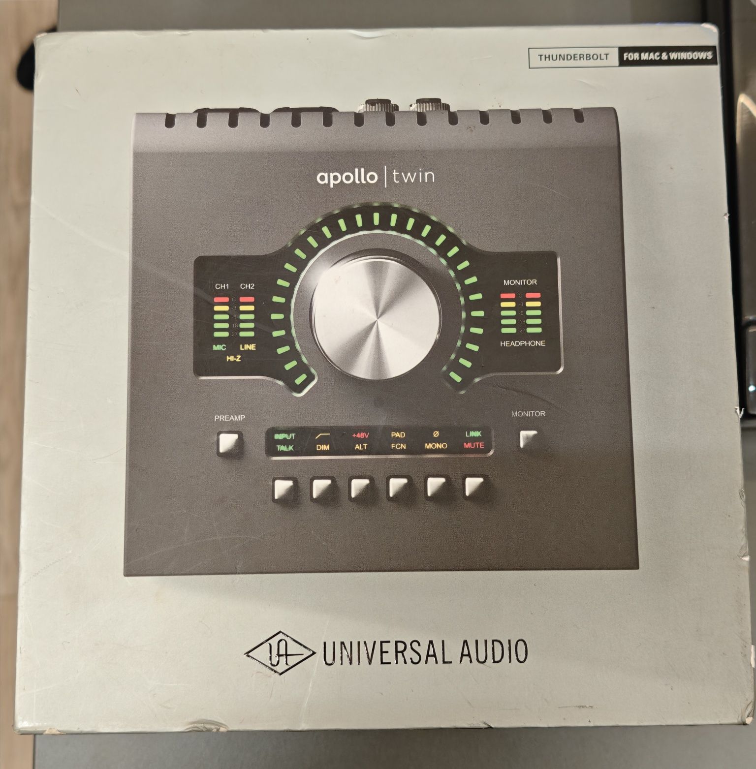 Universal Audio Apollo Twin MK2 Quad (4 дсп)