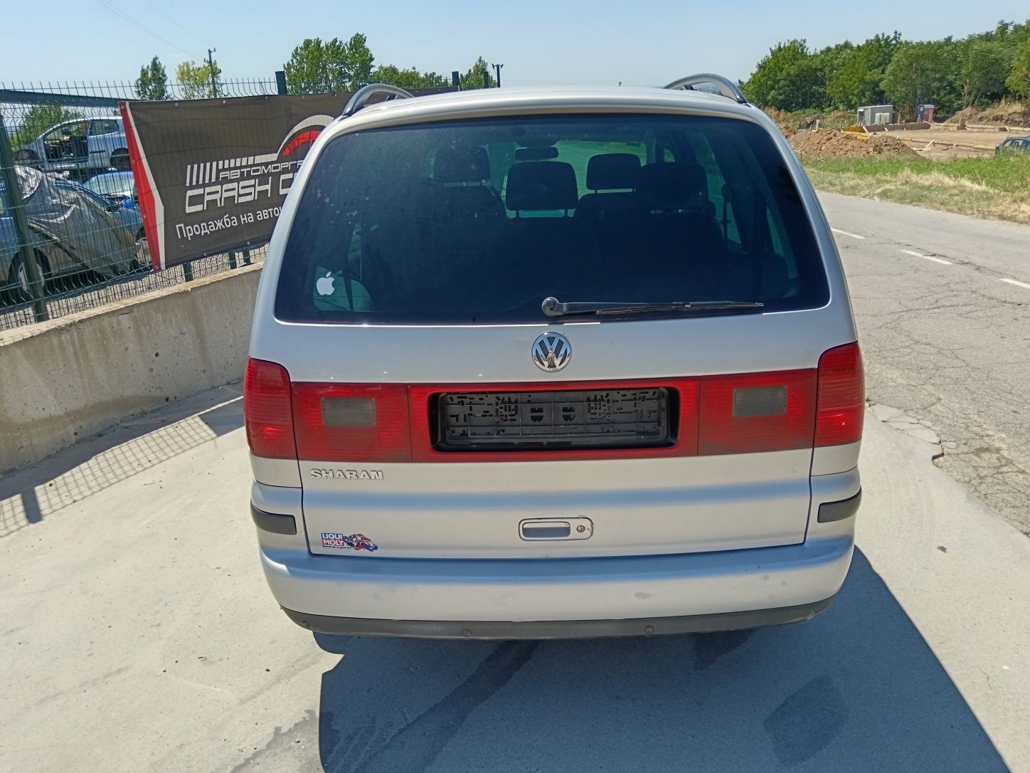 Фолксваген Шаран 1.9 тди 116 к.с. VW Sharan 1.9 tdi 116 hp НА ЧАСТИ