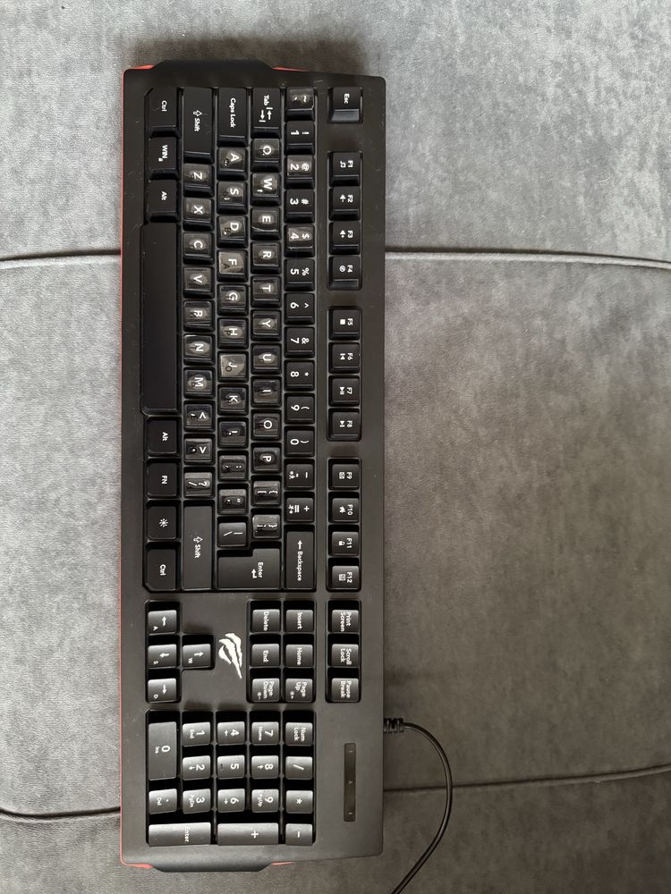 Клавиатура Havit KB866L Multi-Function RGB Backlit с подсветкой