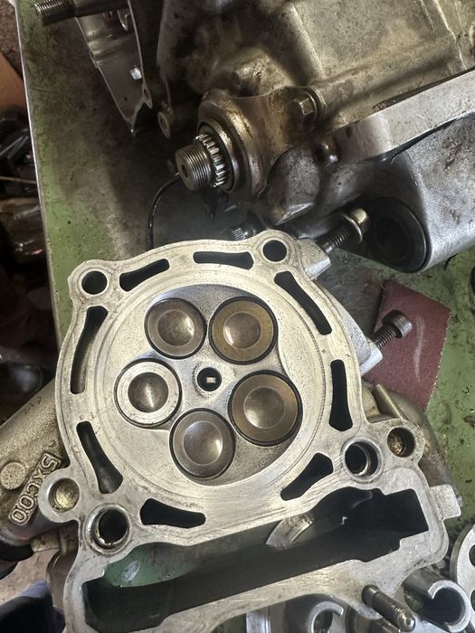 Yamaha yz250f impecabil