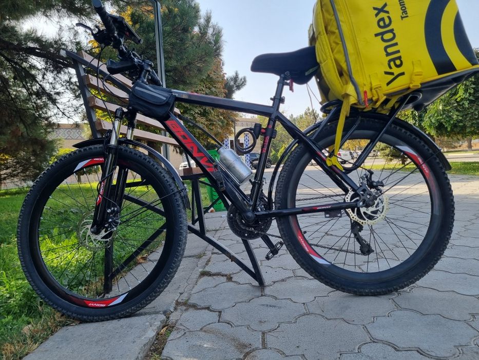 Bonvi 26 velosipedi, yangi 1hafta ham yurmagan hali