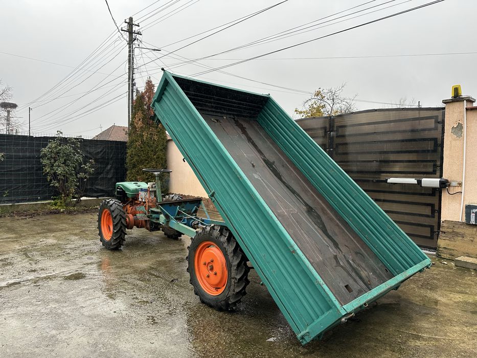 Motocultor tractoras 4x4 diesel Pasquali 1 piston 16 cp