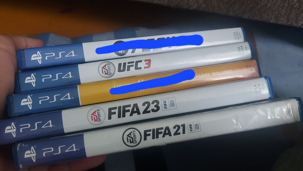 Диски на плэйстэйшн 4