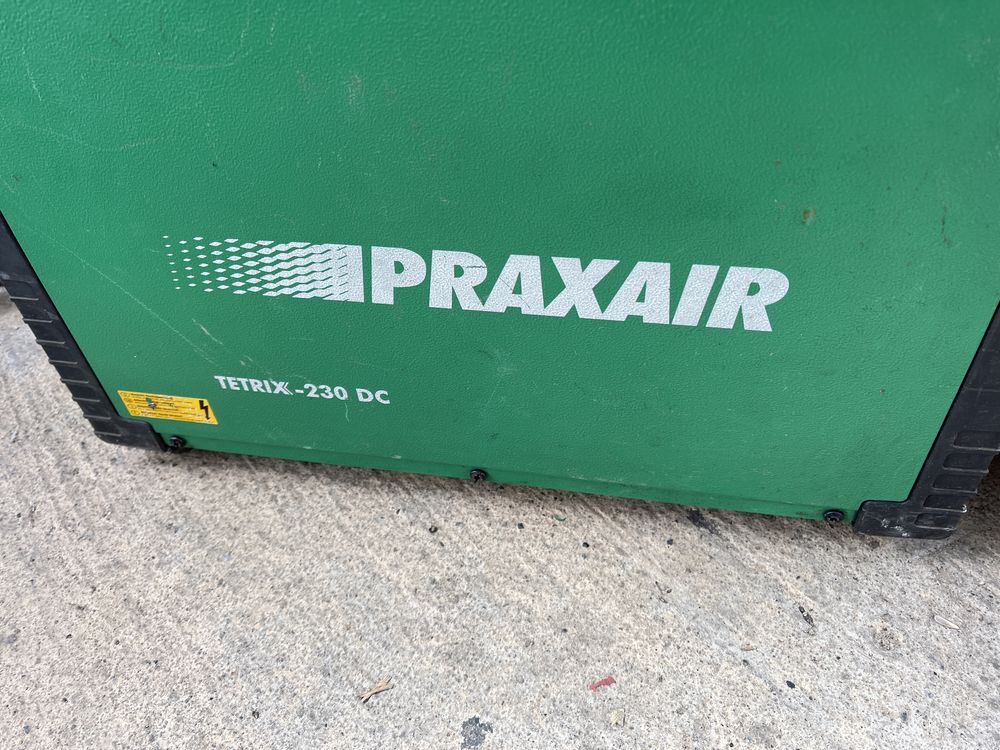 Praxair/Tetrix-DC in stare foarte buna.