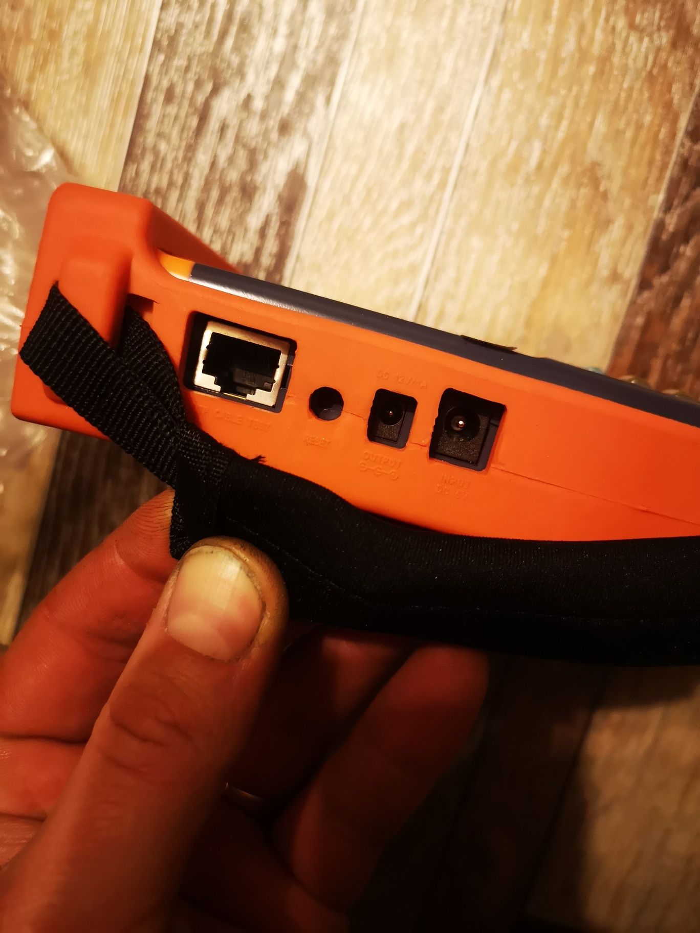 Тестер видео наблюдения и домофона CCTV TESTER PRO