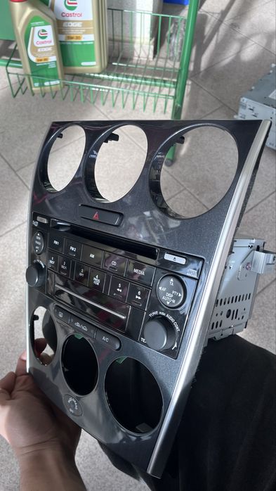 Mazda 6 Facelift 2007 година CD/Radio/Радио комплект с Панел