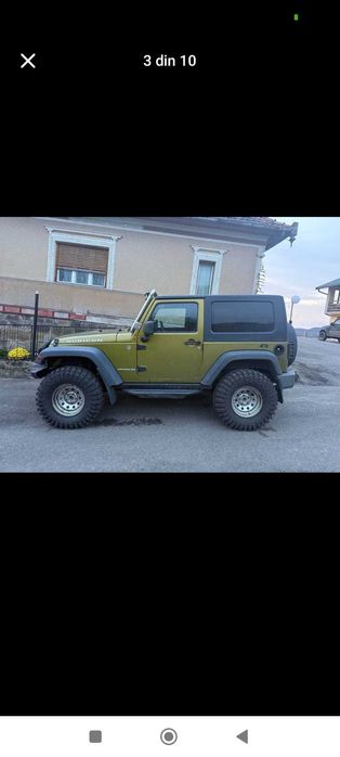 Jeep Rubicon wrangler