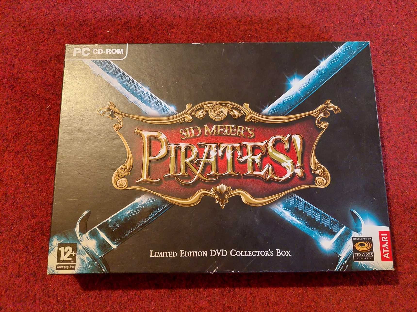 Vând joc de colecție Sid Meier's Pirates! Limited Edition