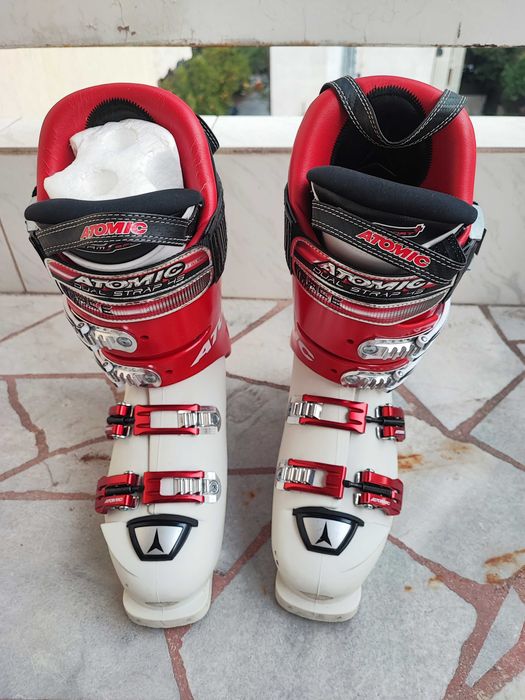 SKI BOOTS ски обувки ATOMIC FIS RACE 26.5, HEAD 26.5, SALOMON 23.5
