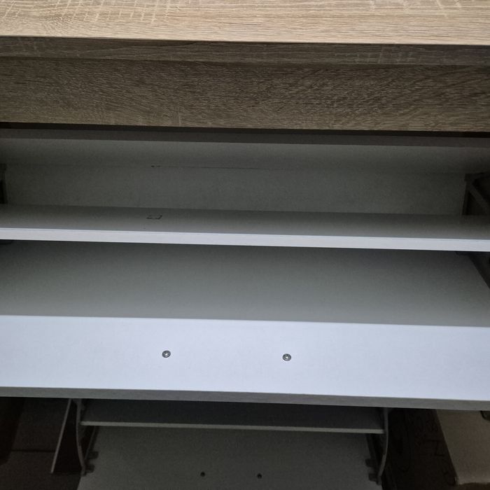 Pantofar dublu cu 3  compartimente stare f buna