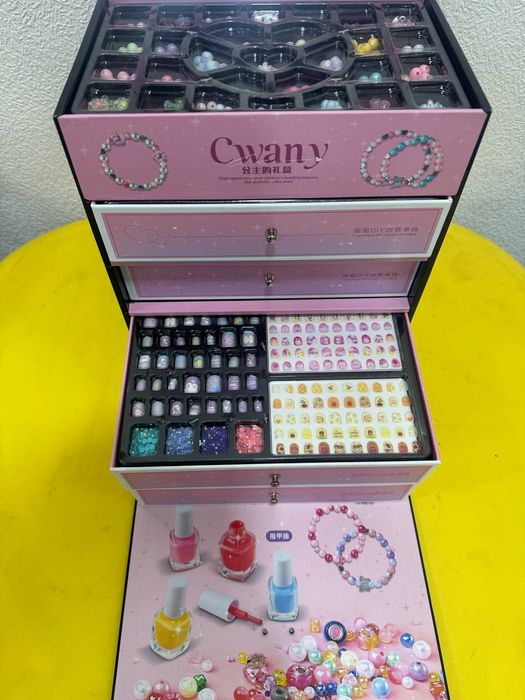 Набор для творчества – "Cwany" украшения и нейлон арта