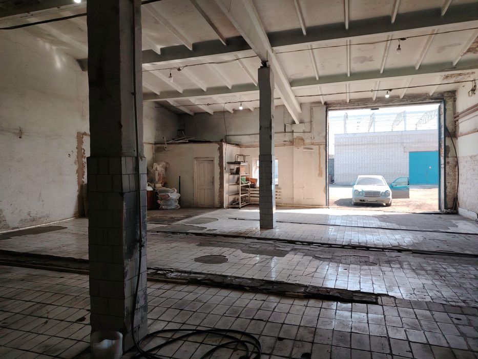 Сдам в аренду теплое помещение Гараж  или под любой вид деятельности.