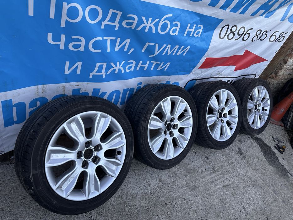 16 5х100 джанти с гуми