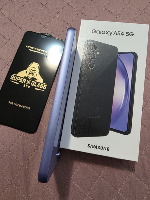 Samsung A54 5G, 8/128 GB, ca NOU, violet
