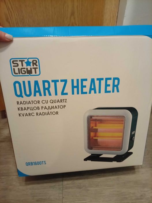 Отоплителен уред кварцов