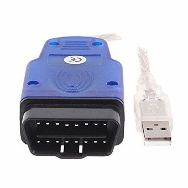 Диагностичен кабел vag com 409.1 kkl адаптер/ obd 2 usb интерфейс