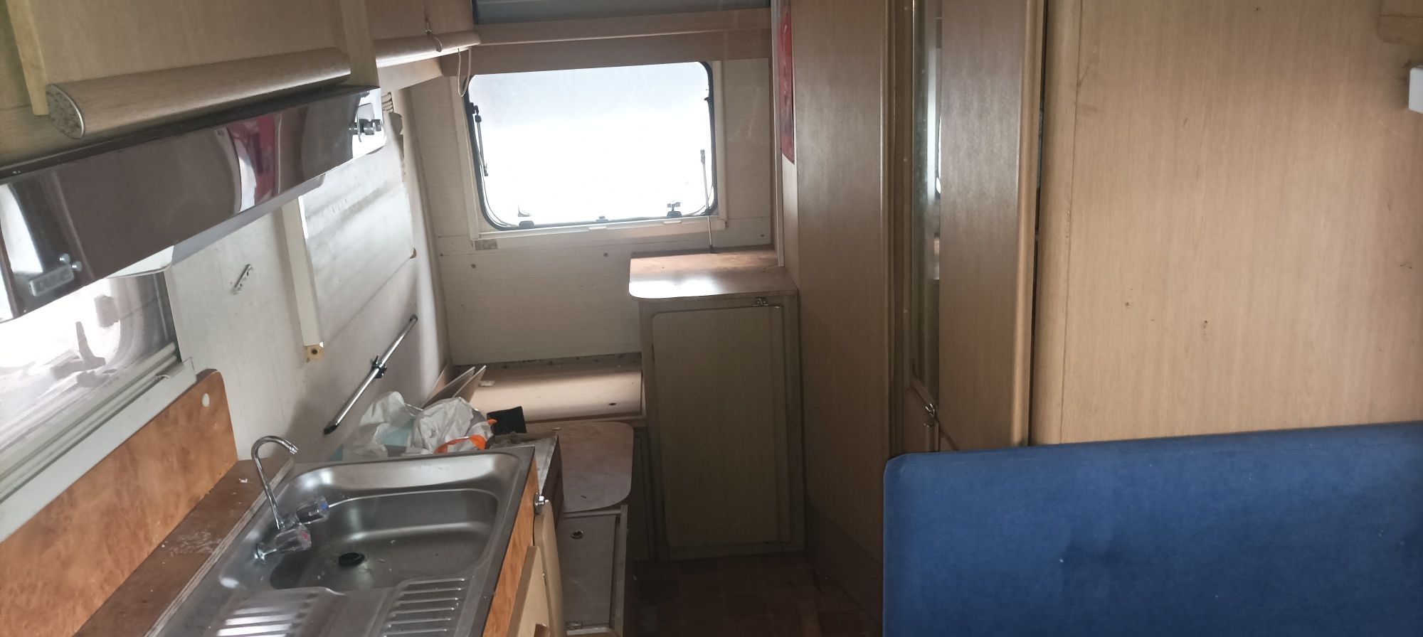 Кемпер Fiat Ducato 2.5 Laika