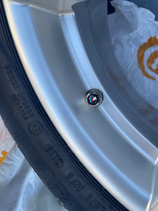 BMW ‘18’ лети джанти+Зимни гуми+Сензори*ДОСТАВКА* F30,31, style 400M