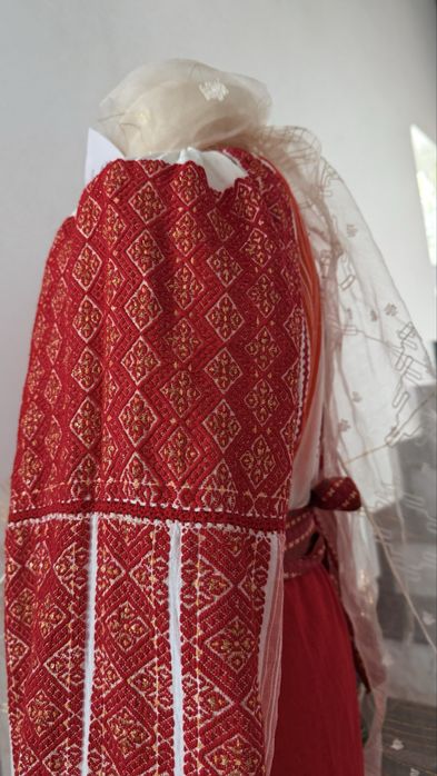 Costum popular muntenia vechi autentic ,intreg