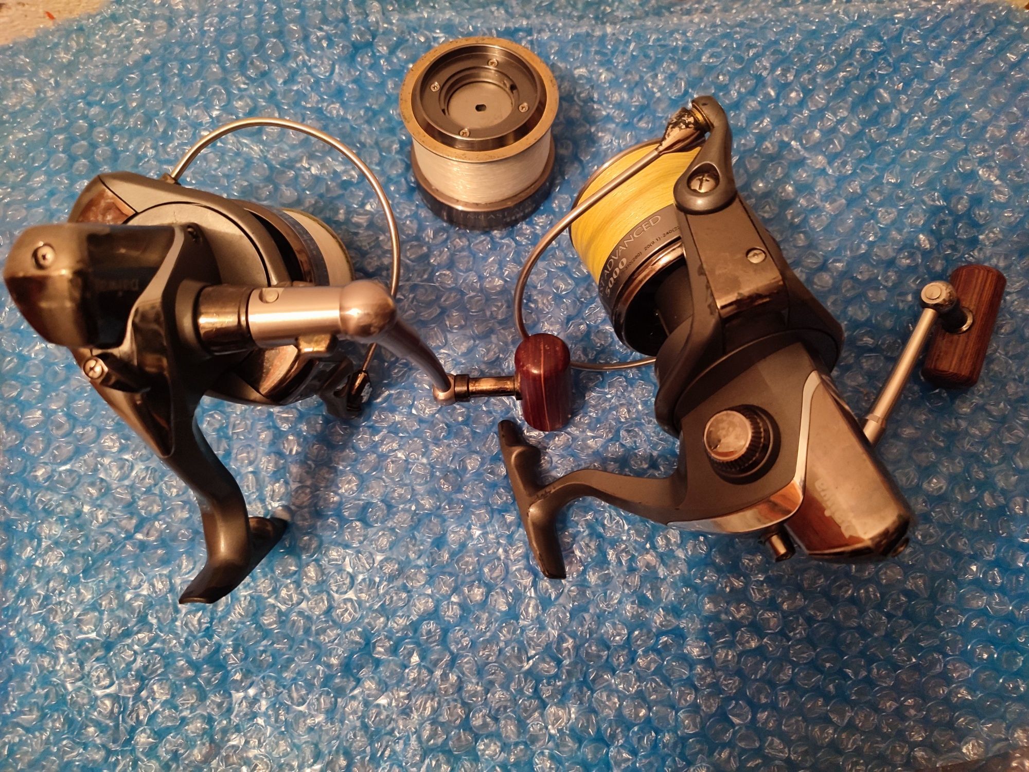 Daiwa Emcast Advanced 5000 - 2 броя