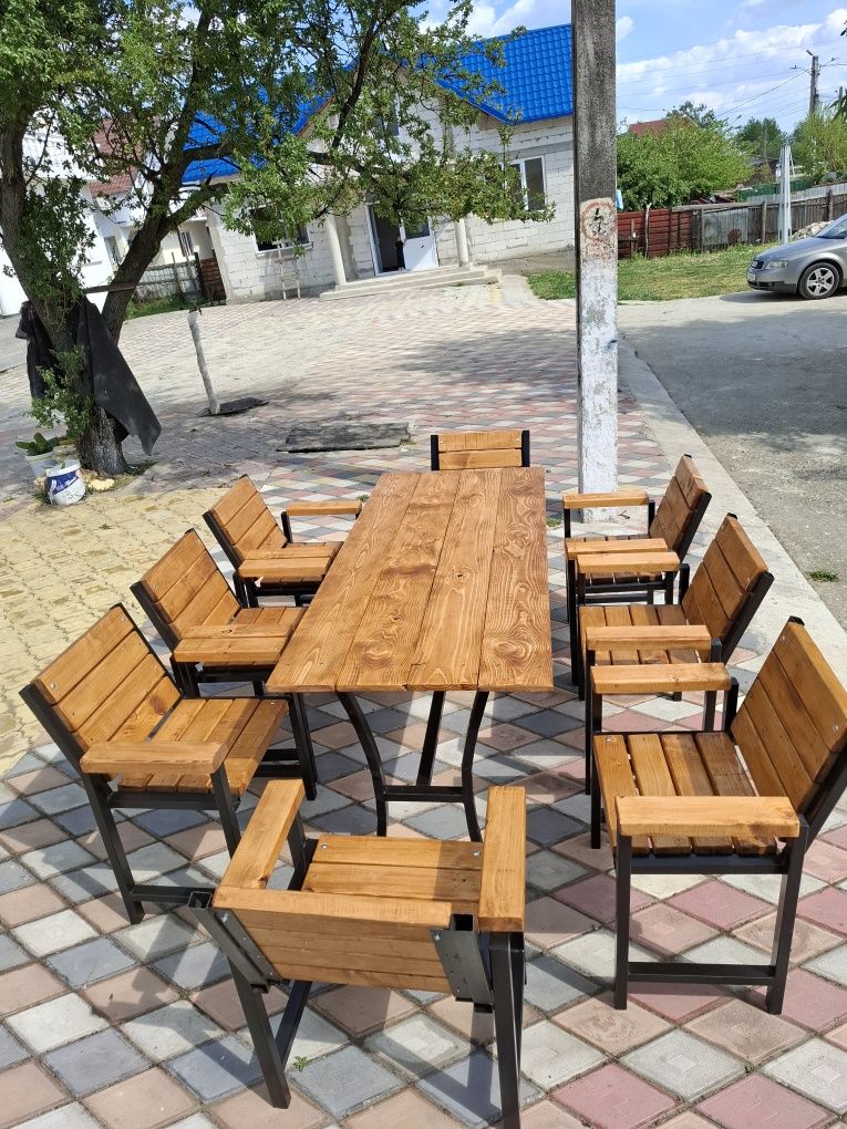 Banca parcuri de gradina